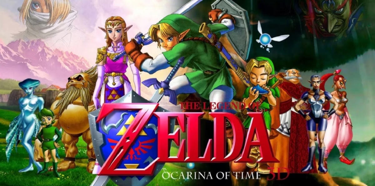 The Legend of Zelda: Ocarina of Time er det bedste spil i computerspilindustriens historie ifølge magasinet Game Informer.