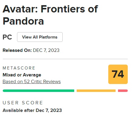 Piękna gra z banalną rozgrywką: krytycy mieszanie przyjęli Avatar: Frontiers of Pandora firmy Ubisoft-2