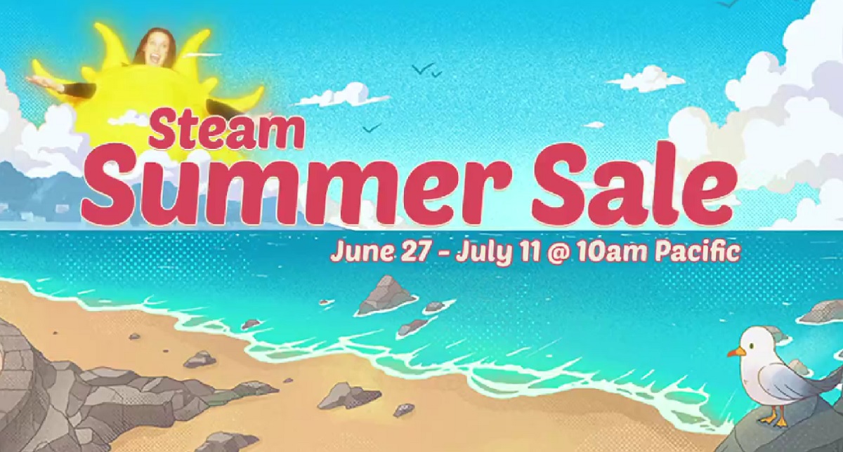 Valve invites gamers to a big summer sale on Steam