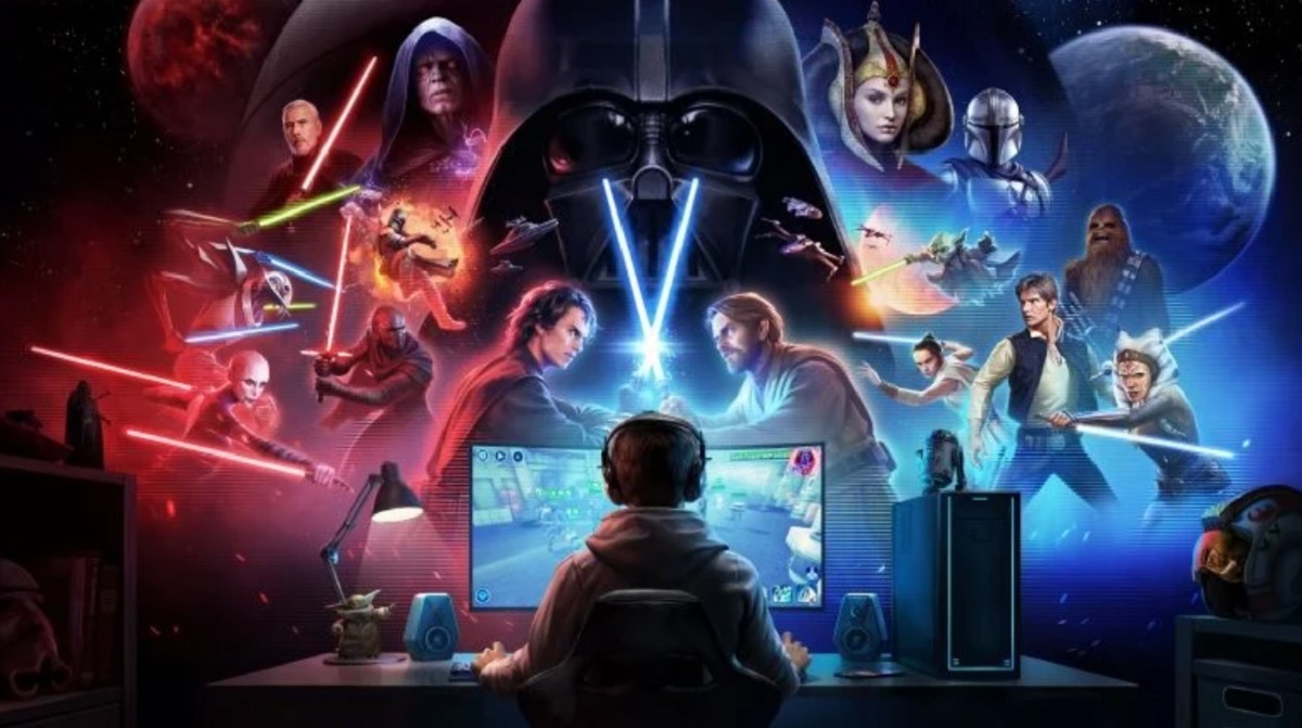 The popular mobile game Star Wars: Galaxy of Heroes is now officially available on PC as well