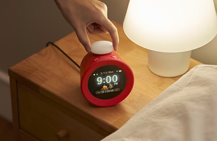 Mario and Zelda will wake you up: Nintendo has unveiled the Alarmo interactive alarm clock-2