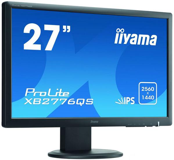 Iiyama ProLite XB2776QS - 27-дюймовый IPS-монитор с разрешением 2560х1440-2
