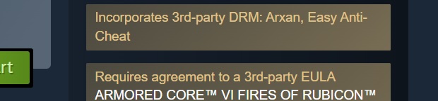 Pirates and cheaters, don't even try! Armored Core VI: Fires of Rubicon will be protected by two systems at once-2