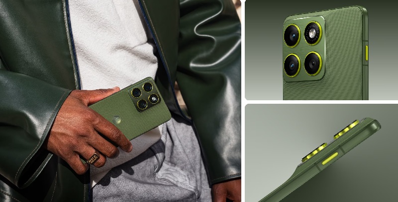 Motorola Edge 70 - передний вид Motorola Edge 70 - передний вид