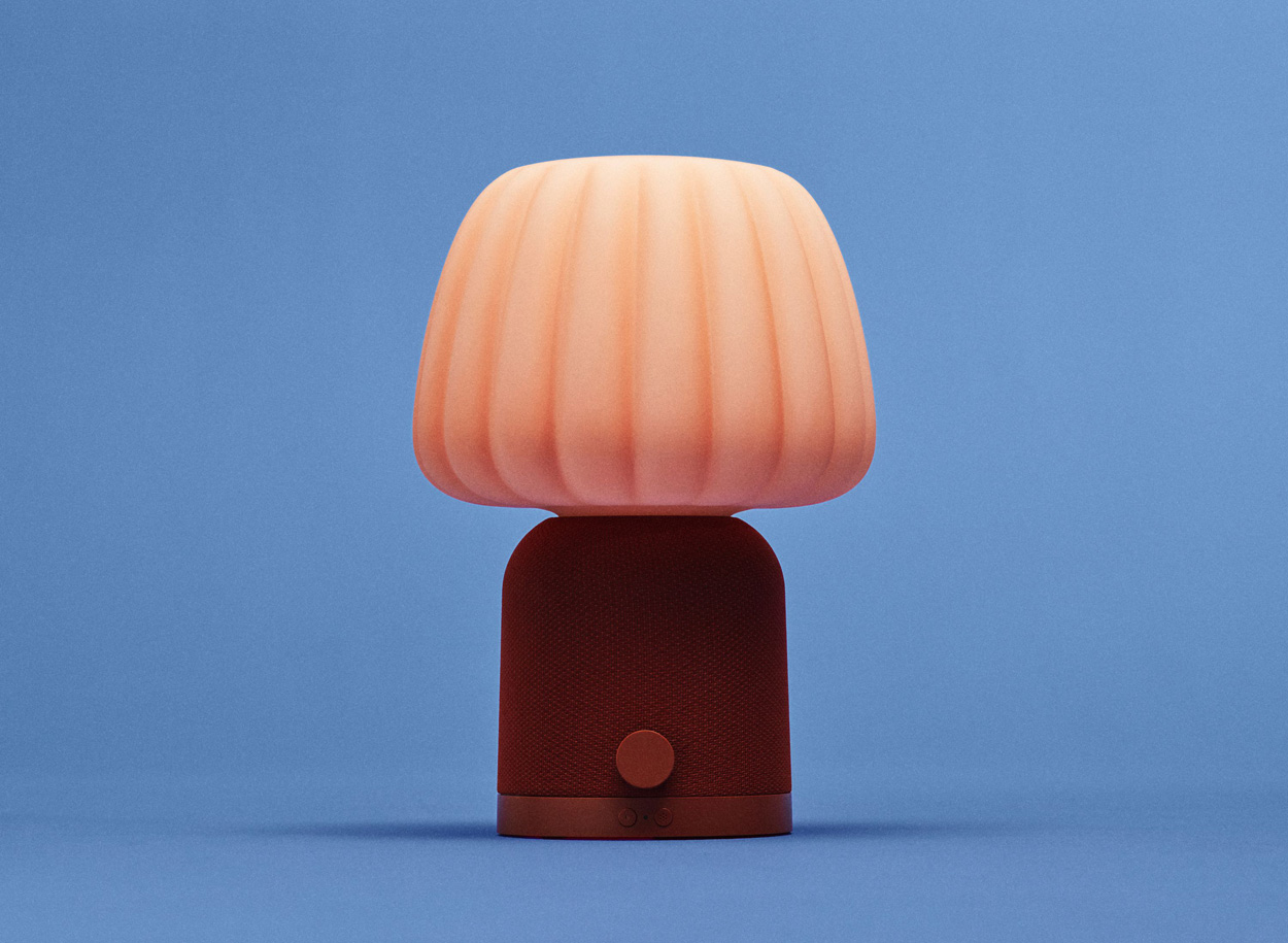 Lampe-enceinte Kulglass