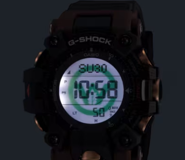 Casio G-Shock Mudman часы вид 3