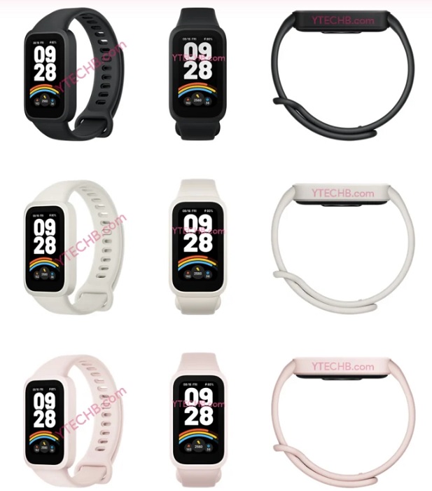 Media : Xiaomi is preparing to unveil another fitness bracelet model - Smart Band 9 Active-2