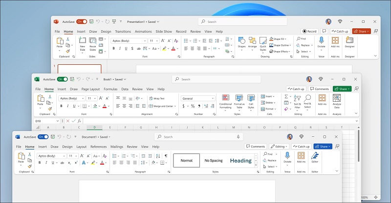 Microsoft has released Office 2024: Word, Excel, PowerPoint, OneNote and Outlook have many new and needed features-2