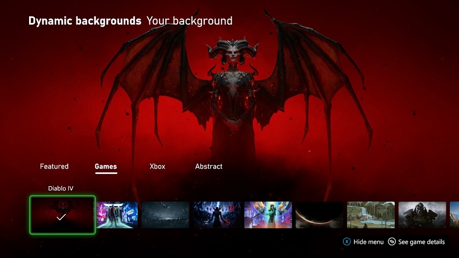 Користувачам консолей Xbox Series стала доступна безкоштовна динамічна тема в стилі Diablo IV-3