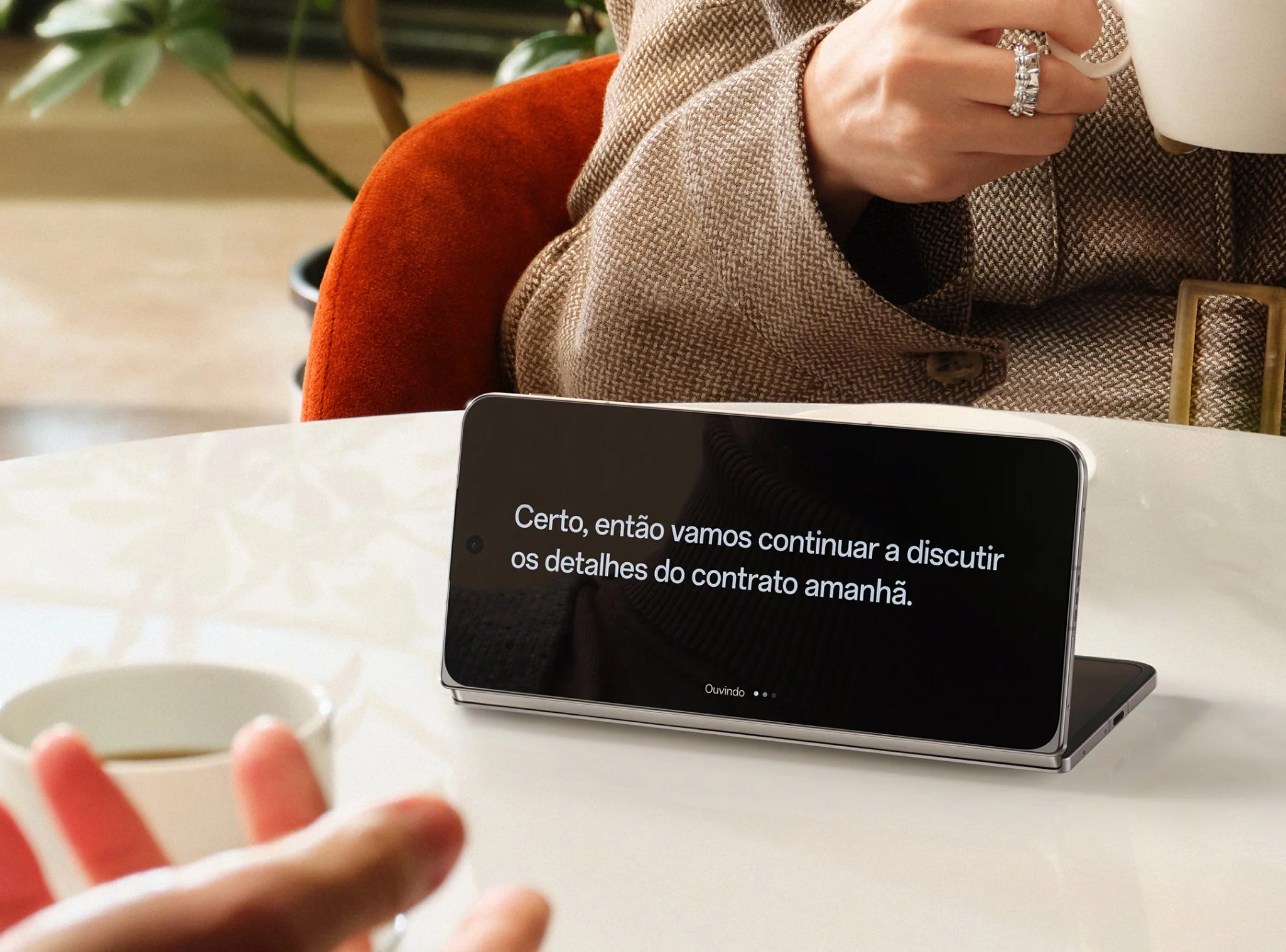 OPPO Find N5, the world's thinnest smartphone