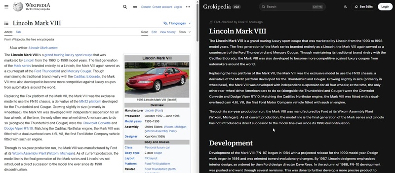 Example image from Grokipedia