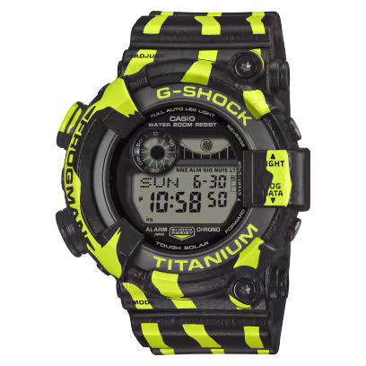 Изображение часов Casio G-Shock с красной подкладкой