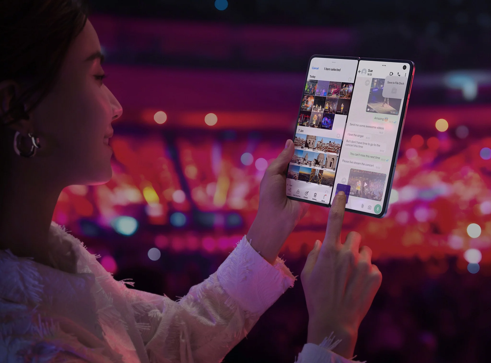 OPPO Find N5 folding smartphone