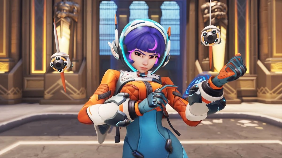 Blizzard has unveiled Juno, a new multi-functional support heroine in Overwatch 2