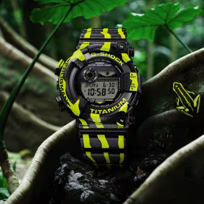 Передняя часть часов Casio G-Shock Frogman GW-8200TPF-1