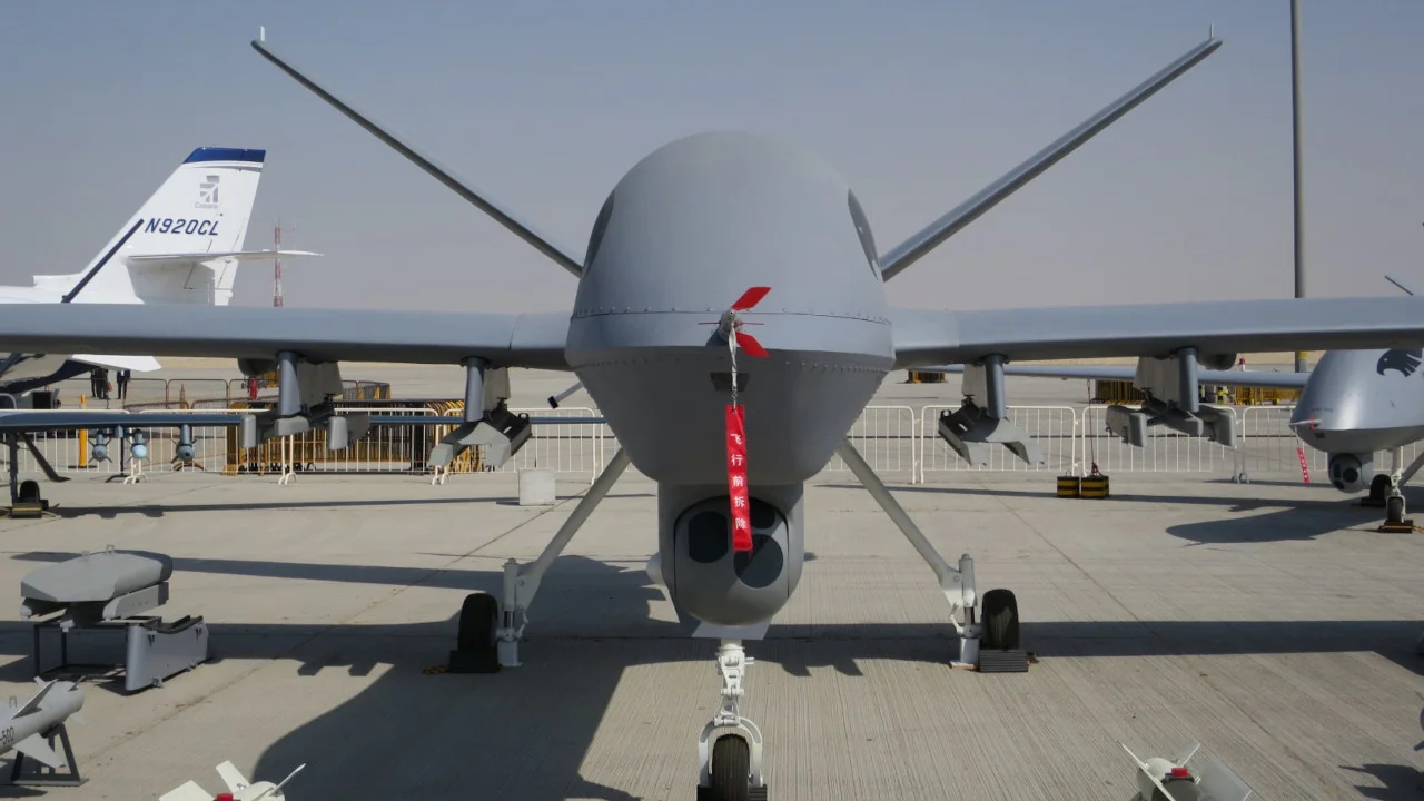 El dron de ataque chino Wing Loong II ha entrado por primera vez en la zona de identificación de defensa aérea de Taiwán.