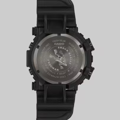 Casio G-Shock Frogman сзади с логотипом Frogman