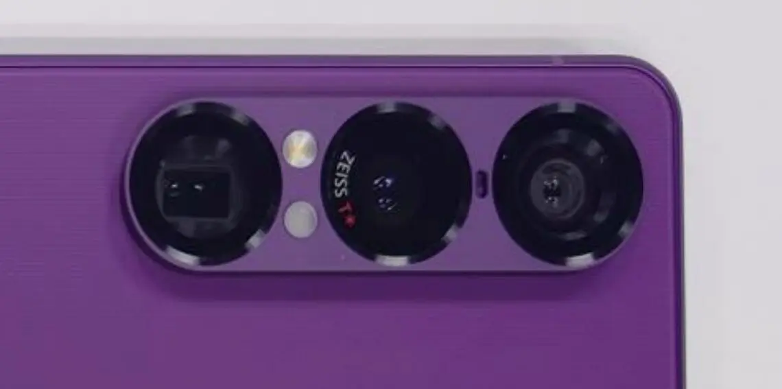 Sony Xperia 1 VII rear panel image