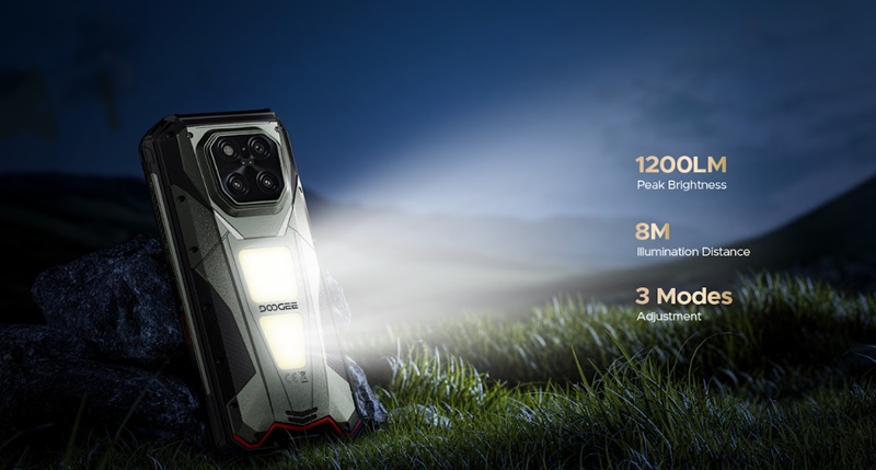 Doogee V Max LR защищенный смартфон с лазерным дальномером