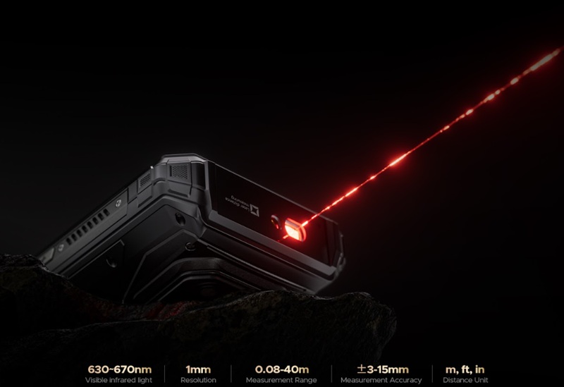 Функции и характеристики Doogee V Max LR