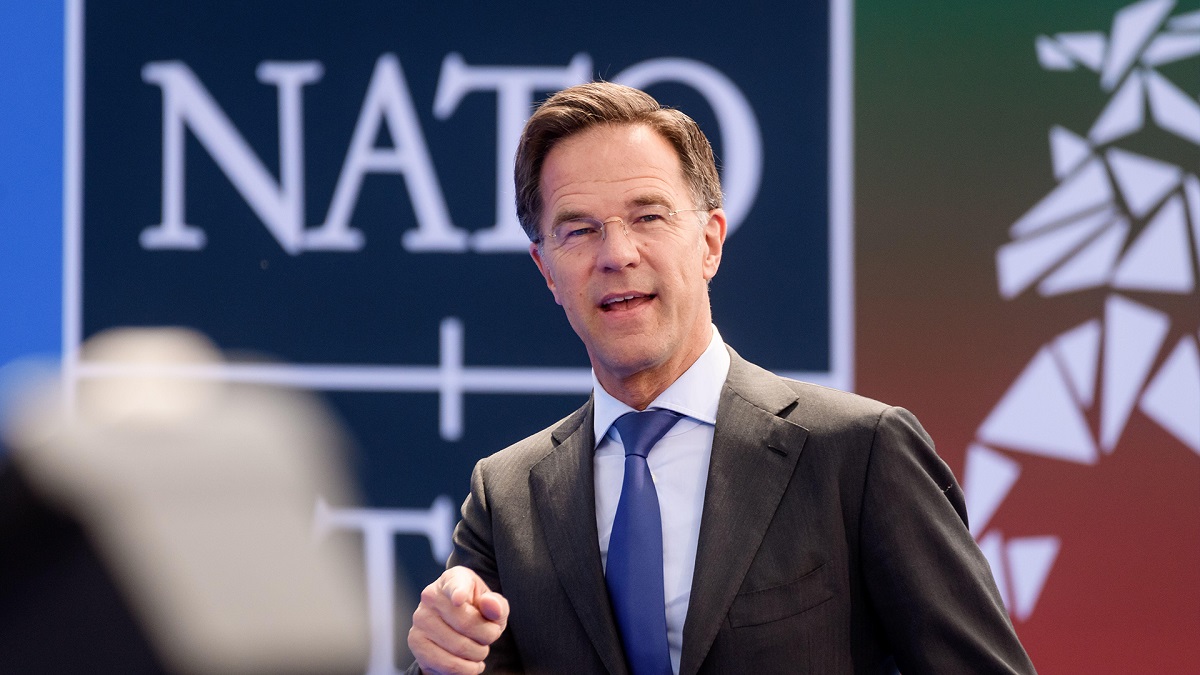 'Supporting Ukraine is my priority': Mark Rutte officially takes over as NATO secretary general