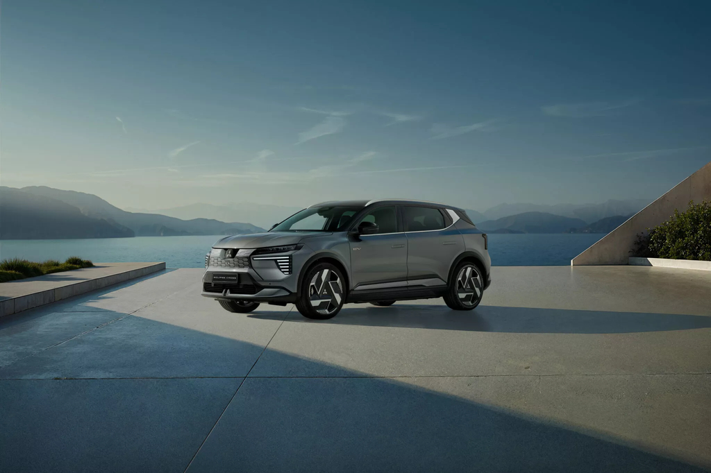 Mitsubishi Eclipse Cross Electric Crossover Front