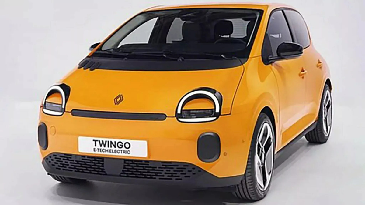 Fourth-generation Renault Twingo front view