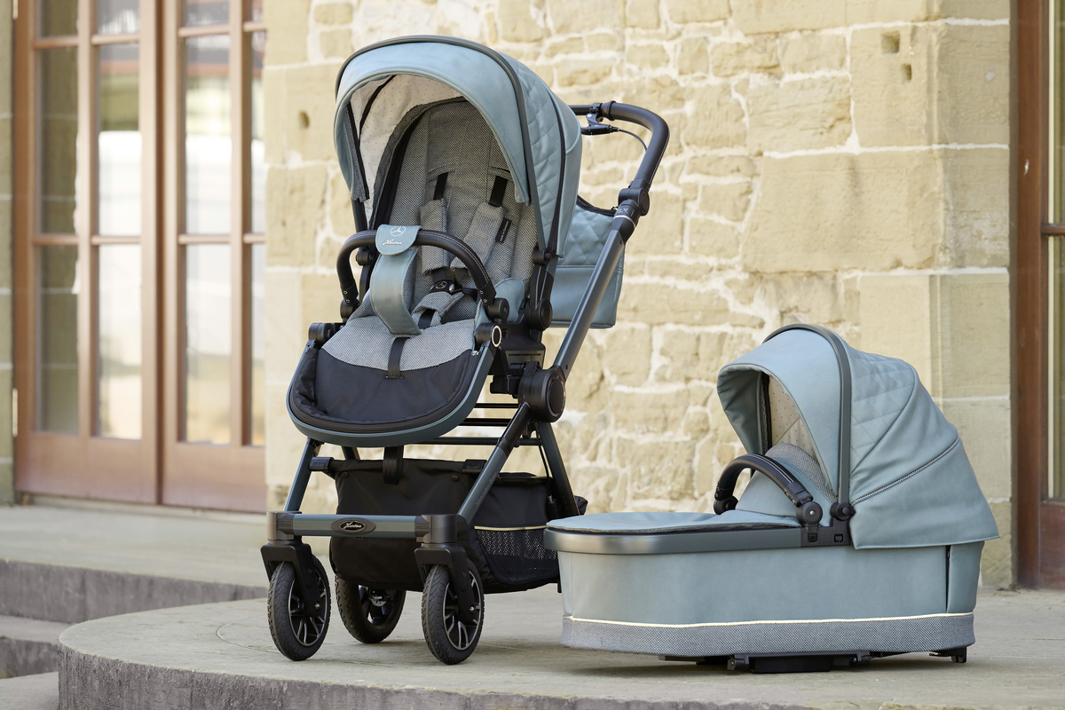 Коллекция колясок Mercedes Image01