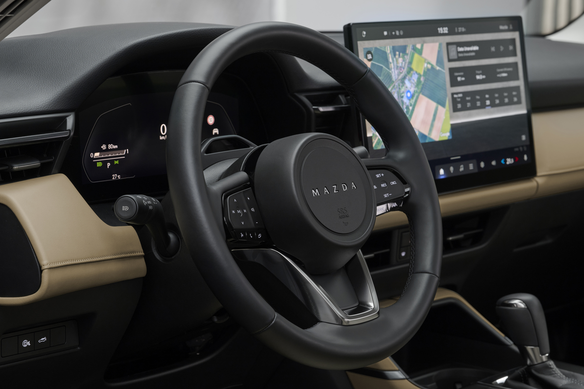 Mazda CX-5 внешний вид