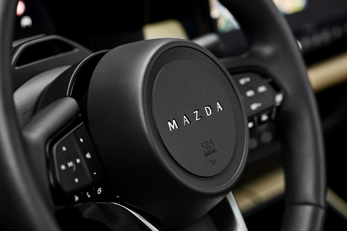 Интерьер Mazda CX-5