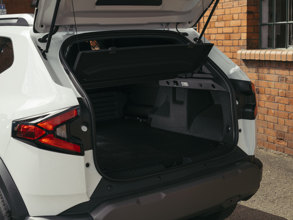 Dacia Duster Cargo - rear view