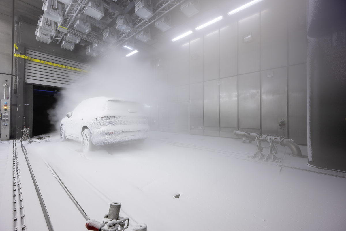 GLB після випробувань на морозостійкість