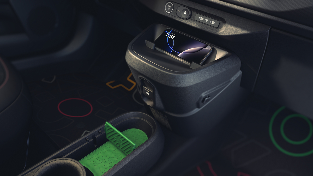 Renault Twingo E-Tech - вид спереду