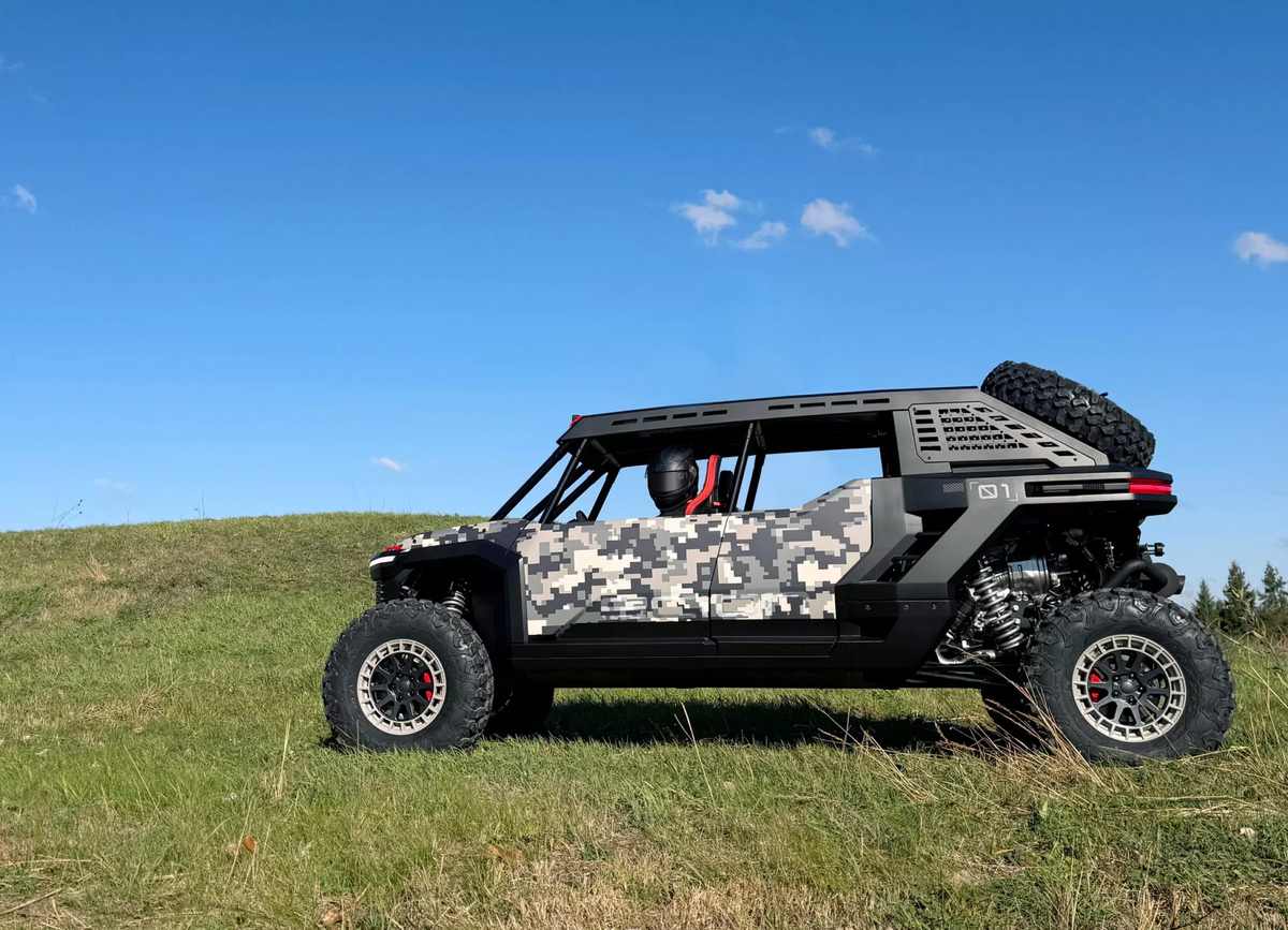 Front bumper with winch on Scion 01
