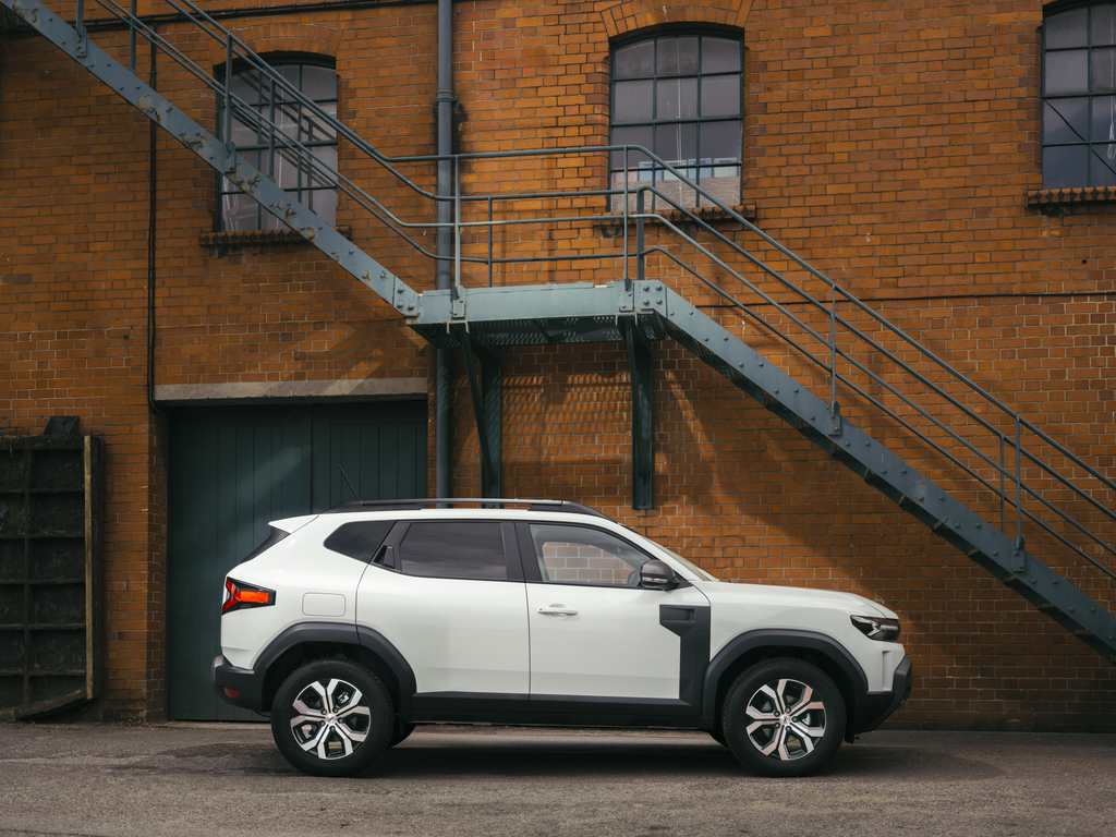 Dacia Duster Cargo compartment