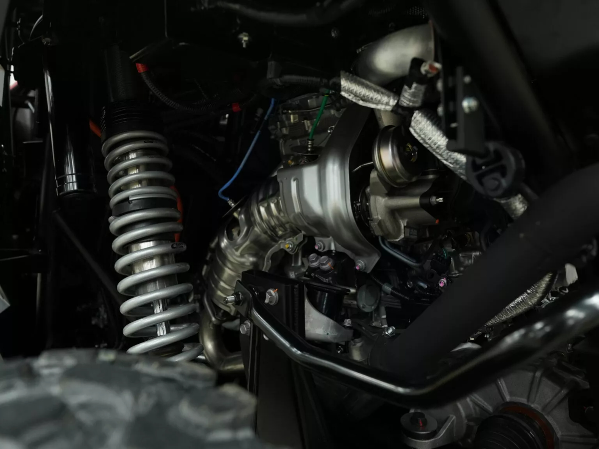 Pixel camouflage and roof of Scion 01