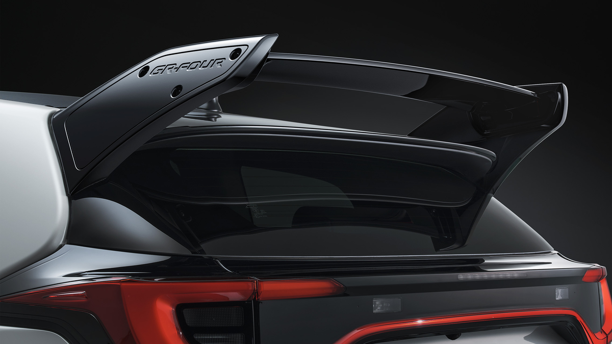 Аэродинамические элементы Toyota GR Yaris