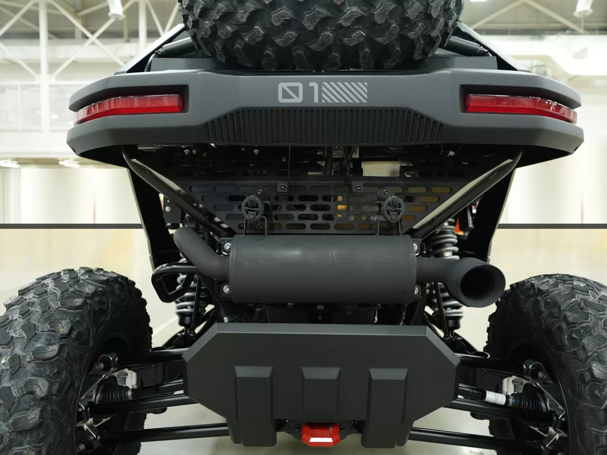 Rear view of Scion 01