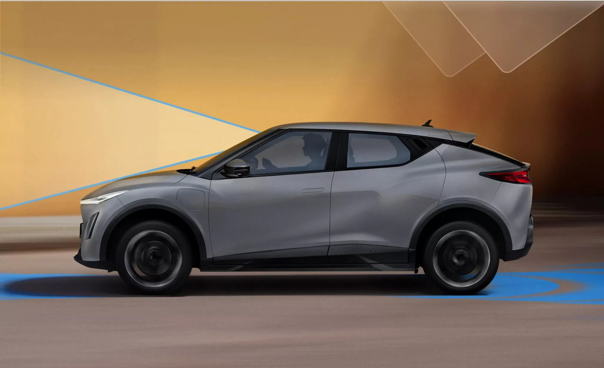 Perodua QV-E на дороге