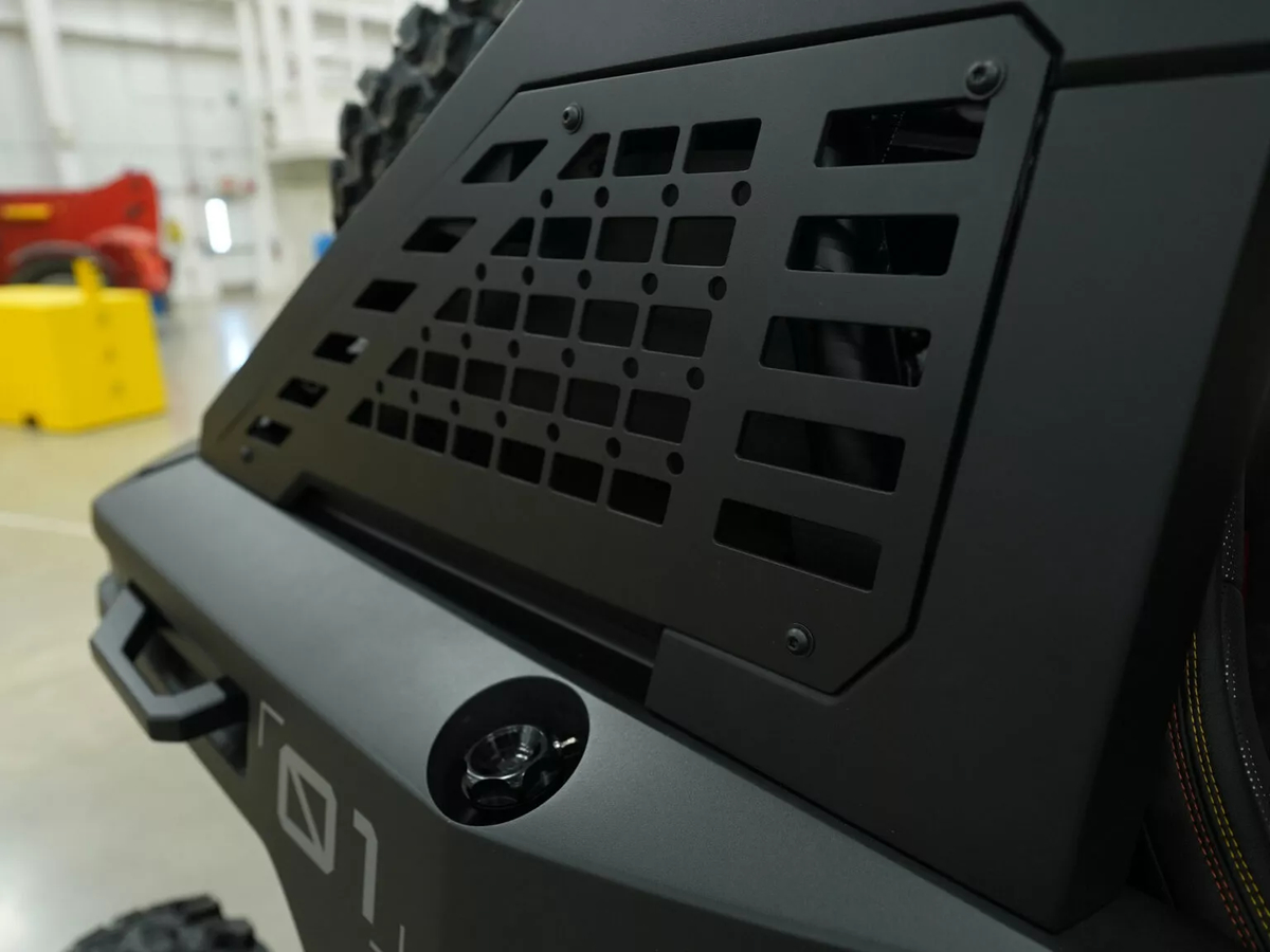 Interior cabin with four seats of Scion 01