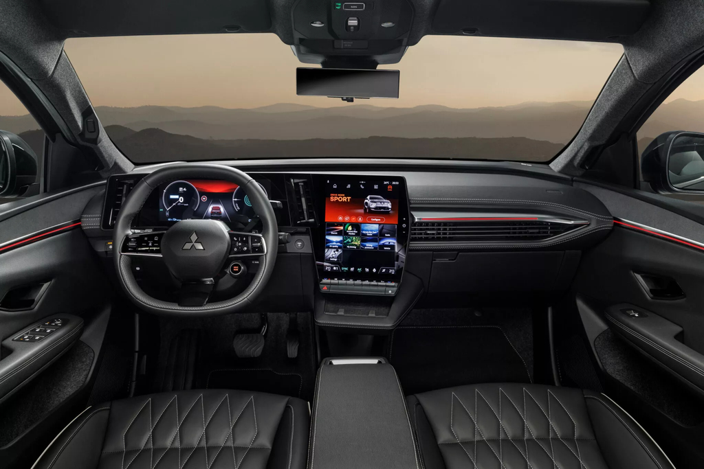 Mitsubishi Eclipse Cross Interior Features