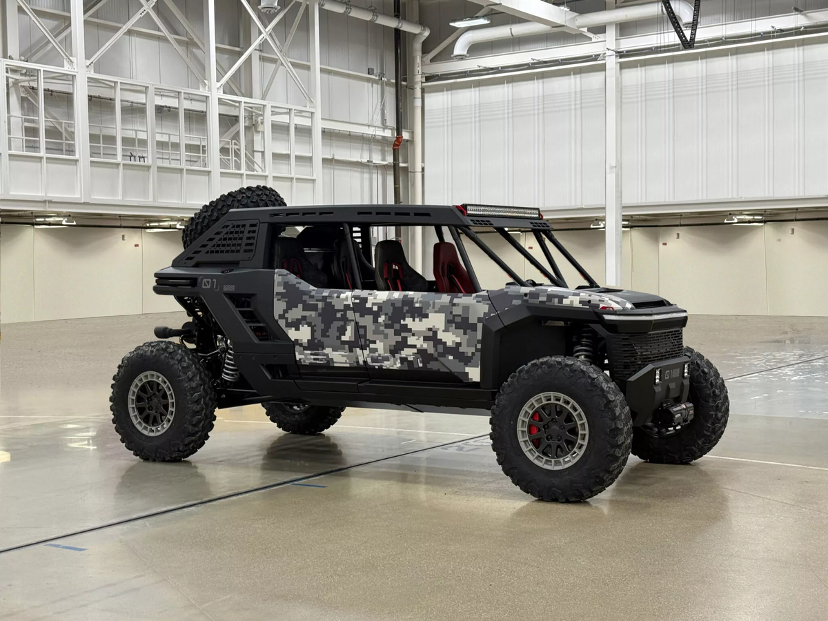 Scion 01 winning off-road races