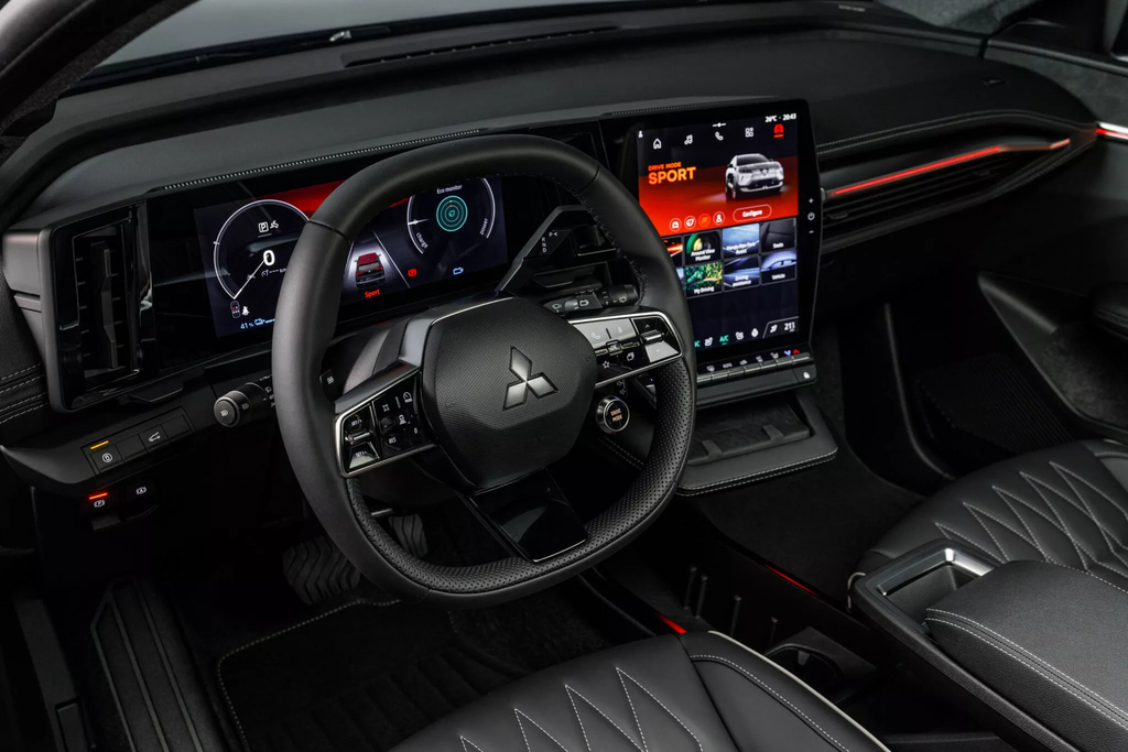 Mitsubishi Eclipse Cross Trunk Capacity