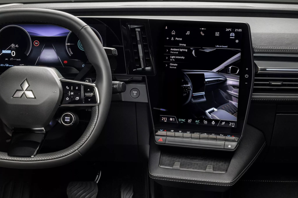 Mitsubishi Eclipse Cross Seating Area