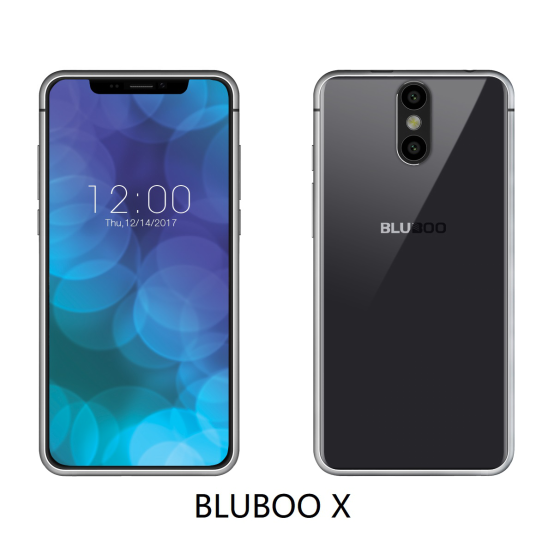 BLUBOO X: дешевый и стильный конкурент iPhone X