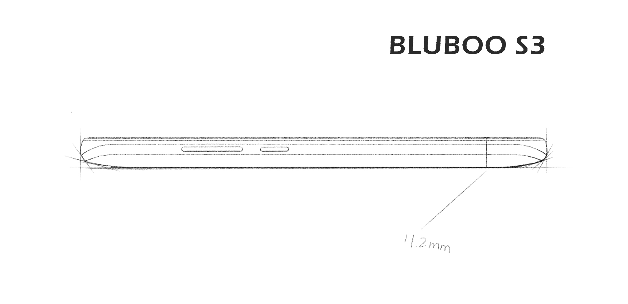 Раскрыт внешний вид смартфона BLUBOO S3 с батареей на 8500 мАч-2