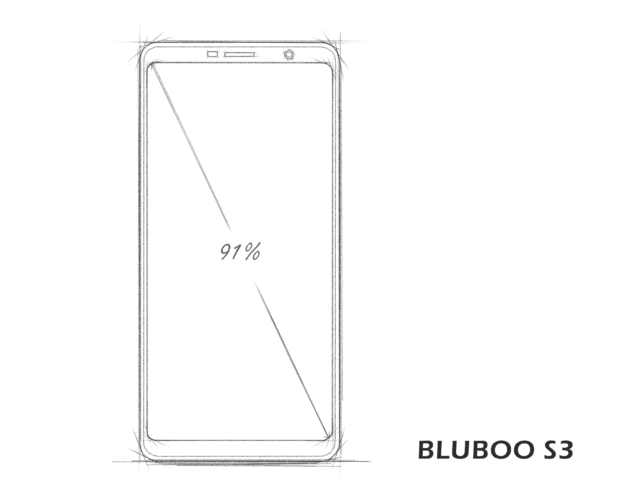 Раскрыт внешний вид смартфона BLUBOO S3 с батареей на 8500 мАч-3