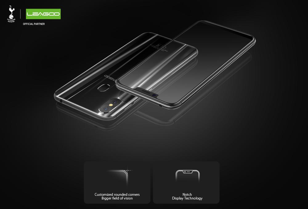 LEAGOO S9: уникальный, мощный и дешевый смартфон с вырезом, как у iPhone X-5