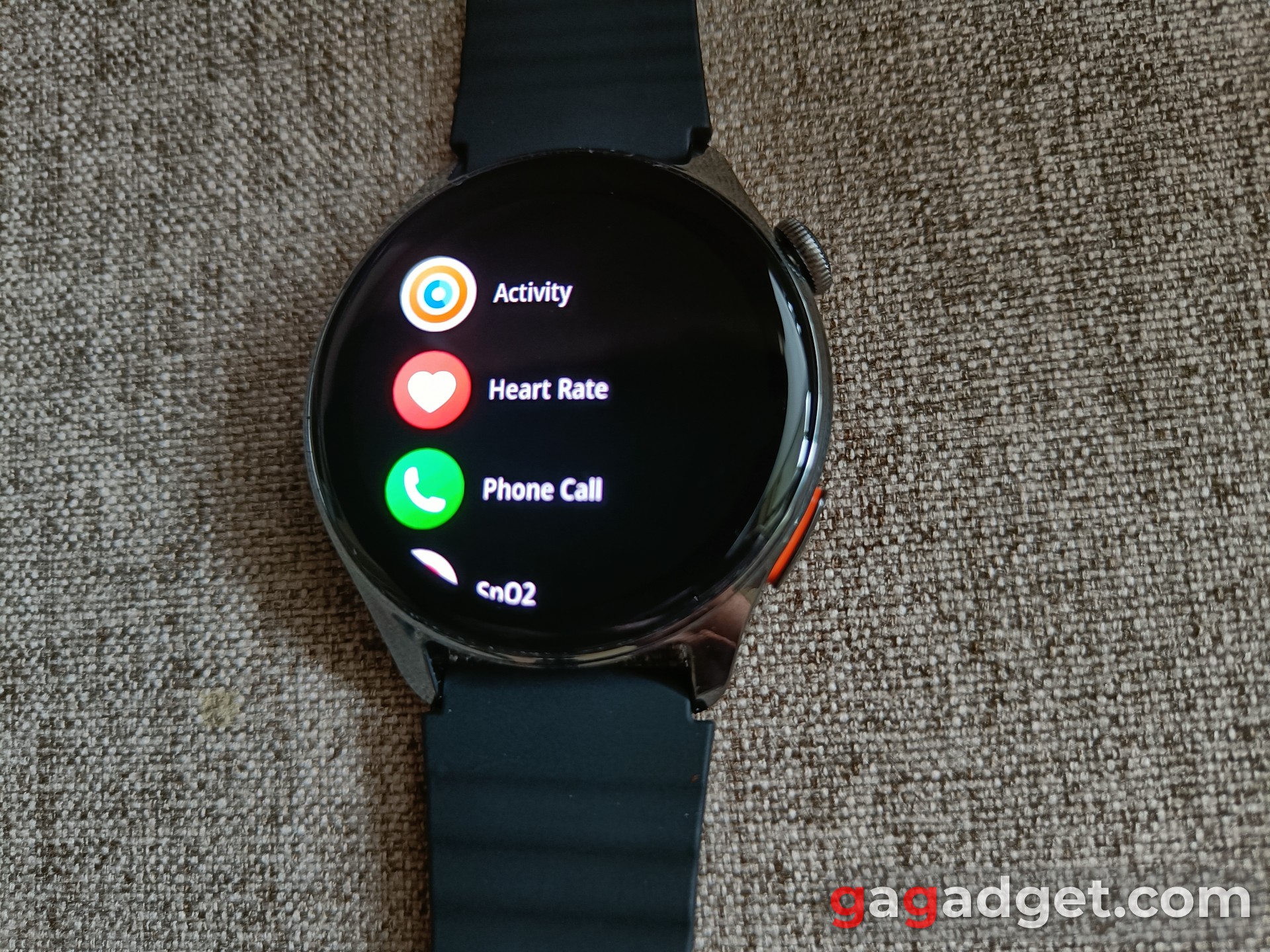 Головний екран Haylou Watch 4s