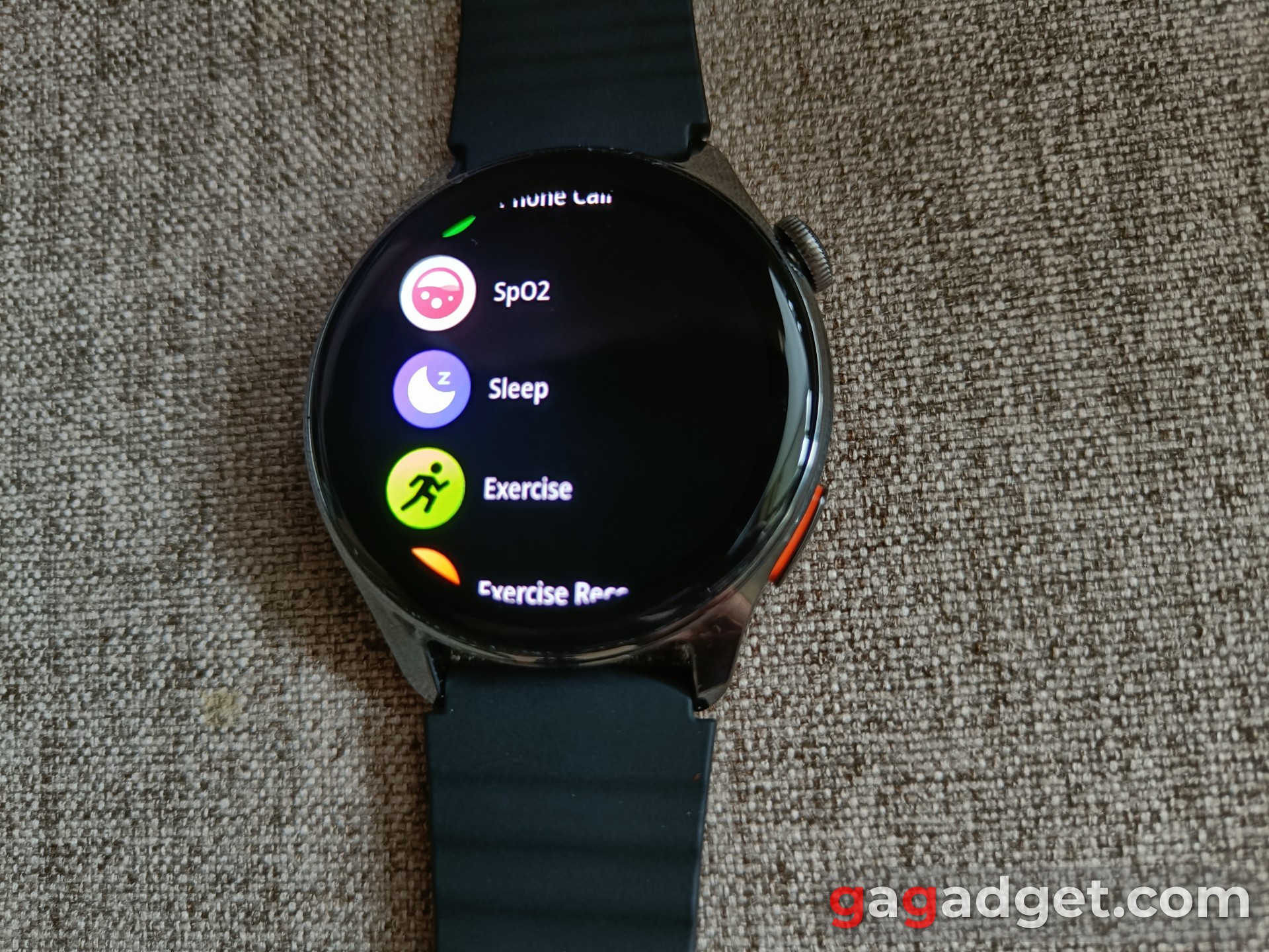 Налаштування Haylou Watch 4s